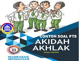 Kalimat thayyibah alhamdulillah dan allahu akbar merupakan rangkaian materi kalimat thayyibah dalam mata . Soal Pts Akidah Akhlak Semester 1 Kelas 3 Sd Mi Sesuai Kma 183 Tahun 2021 2022