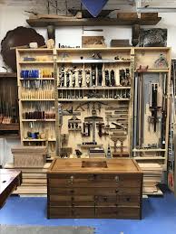 Please choose whether you have half or full size when purchasing. Wall Hung Tool Cabinet And Tool Chest Woodworking Shop Layout Diy Woodworking Tool Cabinet