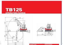 In todays video chris & lee give you a site run down of the takeuchi tb125 excavator. Takeuchi Tb 125 Bagger Technische Daten 1999 2006 Bagger Lectura Specs
