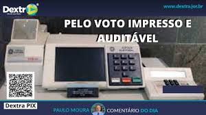 Como funciona a devolução de produtos importados? Pelo Voto Impresso E Auditavel Youtube