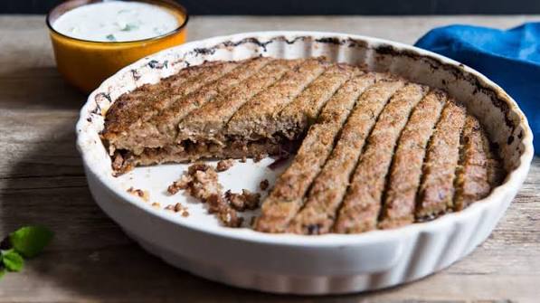 Baked Kibbeh