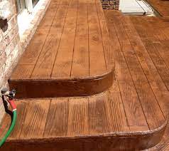 4 different planks to reduce repetition and increase variety for look of wood flooring with the durability of concrete. Pin On Stamped Concrete