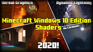 Minecraft shaders 1.17.1 are mods that have been created specifically to help improve the game's visuals. Top 5 Shaders For Minecraft Windows 10 Edition Free 2021
