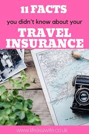 11 Facts You Didn T Know About Your Travel Insurance Policy Traveling By Yourself Travel Insurance Policy Travel Insurance