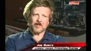 Albert Fitzpatrick's 1940 Packard Custom