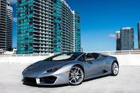 Lamborghini Huracan Spyder Rental Miami - Paramount Luxury Rentals Lamborghini Huracan Spyder Luxury Cars Sports Cars Luxury