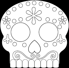 Check spelling or type a new query. Download Hd Click The Following Links To Print The Day Of The Dead Sugar Skulls Coloring Pages Movie Coco Transparent Png Image Nicepng Com