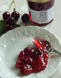 Confiture De Cerises Noires Et Griottes Au Kirsch Recette Confiture Confiture Confiture De Cerises
