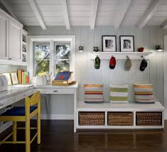 But when you have a small space area. 10 Versatile Mudrooms That Double As Home Workspaces