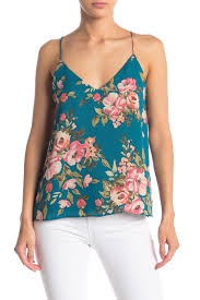 Socialite Atlas V Neck Camisole Nordstrom Rack