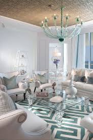 Image Detail For Hollywood Regency In Miami Final Shots Turnberry Ocean Colony Living Room Turquoise Eclectic Living Room Turquoise Room