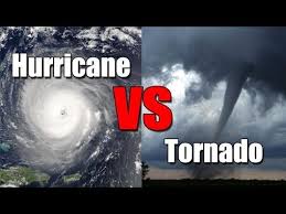 Hurricane Vs Tornado What S The Difference Weather Science Weather Unit Hurricane