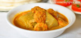 Prawn Temperado Goan Prawn And White Pumpkin Curry Hilda S Touch Of Spice Goan Recipes Pumpkin Curry Fish Curry Recipe