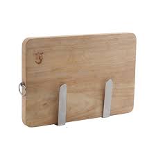Things tagged with 'cutting_board_holder' (3 things). Sunsky 304 Stainless Steel Wall Mounted Kitchen Rack Hanging Chopping Block Holder
