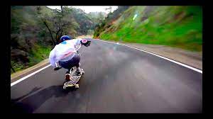 The downhill riding allows you to maximize your speed down the hill. Downhill Longboarding On Highest Speed Best Of The Month April Youtube