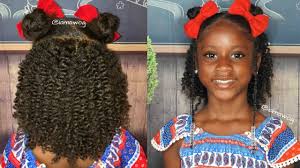 This type of hairstyle can be worn if you are. 15 Back To School Natural Hairstyles For Curly Kids Naturallycurly Com