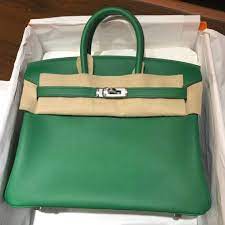 The kapuso actress hasâ been spotted toting different hermes bags in various occasions as seen in her instagram postings. Hermes Birkin 25 Cactus Swift Palladium Hardware C Vendome Monte Carlo