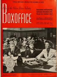 Check spelling or type a new query. Boxoffice January 14 1950