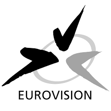 As an example, we can mention iceland who is there alone only blue and white and misses its red colour. Eurovision Song Contest Logo Black And White Brands Logos