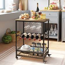 Wash pots, pans, and dishes with detergent or load it in the dishwasher containers (make sure the. Vintage Flower Cart Wayfair