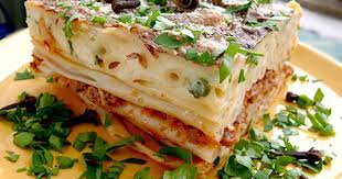 Pasticio Einfache Gerichte Essen Griechische Gerichte