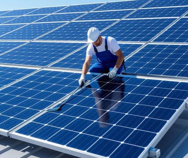 Solar Panel Cleaning