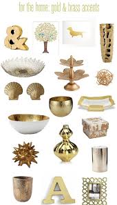 Touches Of Brass Gold Centsational Style Gold Home Decor Apartment Decorating Living Apartment Decor