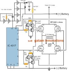 When the power supply voltage is within 20% of the soil changes, which can operate stably. Make This 1kva 1000 Watts Pure Sine Wave Inverter Circuit Homemade Circuit Projects