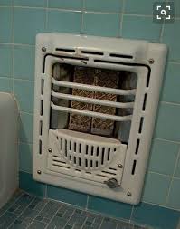 Then, pull up any remaining bits of caulk with pliers, or use a toothbrush to brush away small pieces. Old Bathroom Gas Heater How To Cap It Off Home Improvement Stack Exchange