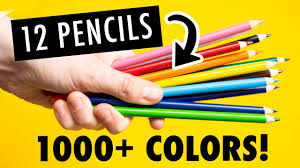 Log in page is closed. How To Mix Any Color From 12 Colored Pencils Free Color Mixing Chart Prismacolor Vs Crayola Youtube