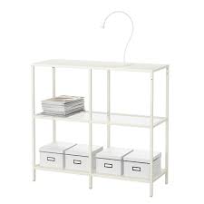 Aobabo metal storage cabinet,lockable steel storage cabinet with 4 adjustable shelves and 2 door,72h×36w×18d,home office metal utility shelving cabinet for garage,assembly required,grey (72'') 5.0 out of 5 stars. Vittsjo Shelf Unit White Glass 39 3 8x36 5 8 Ikea