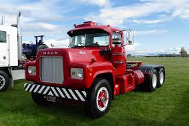 Image result for Mack Red 1945 Truck