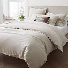 We did not find results for: European Flax Linen Ruffle Duvet Cover Shams