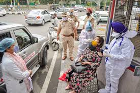 Delhi's chief minister arvind kejriwal said in a public statement that healthcare services were at breaking point. Coronavirus In India May 9 Highlights Haryana Lockdown Extended Till May 17 Goa Records Highest Single Day Toll With 67 Deaths The Financial Express
