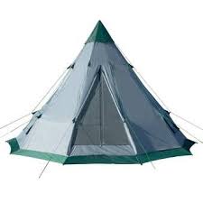 Teepee 7 Person Tent In 2020 Family Tent Camping Tent Teepee Tent