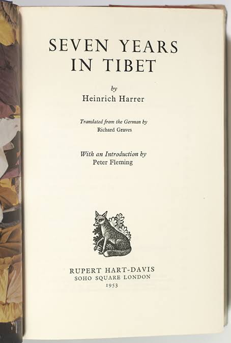 Seven Years in Tibet. - Raptis Rare Books | Fine Rare and Antiquarian First  Edition Books for Sale