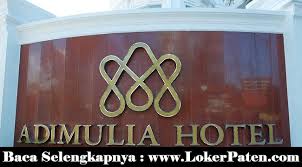 Pancur gading hotel & resort medan memberikan kesempatan berkarir untuk ditempatkan pada posisi sebagai berikut: Lowongan Kerja Hotel Adimulia Medan Maret 2019 Loker Paten
