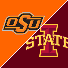 Image result for iowa state cyclones oklahoma state cowboys football espn