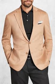 Something as simple as teaming a black sportcoat with camel chinos can potentially set you apart from the crowd. 9 Best Blazers For Men To Wear This Fall 2018 Casual Mens Blazers Sport Coats