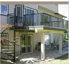 List of the most popular and the best paint for wrought iron railings. Outdoor Black Metal Stair Railing Wrought Iron Handrail China Handrail Railing Made In China Com