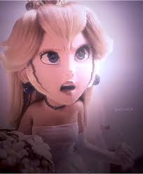 Princess Peach and Mario Edit