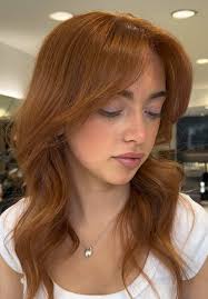 Blonde to Copper Hair Transformation Techniques