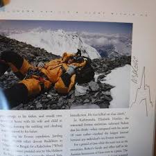 Everest Mountain Without Mercy By Coburn Broughton Fine Hardcover 1997 First Edition Signed By Author S Old Scrolls Book Shop