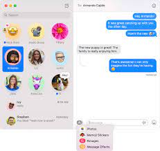 · click on messages in the menu bar . Use Messages With Your Mac Apple Support Hk