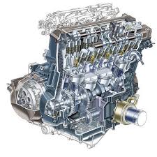 Kawasaki Ninja Zx 12r Ghost Engine Illustration Motorcycle Engine Automobile Engineering Kawasaki