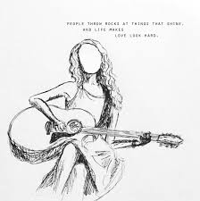 The Taylor Swift Art Collective Photo Taylor Swift Lyrics Ours Taylor Swift Taylor Swift Songs