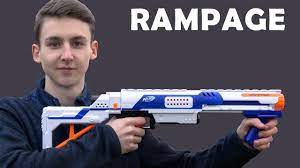 Nerf and all related properties are trademarks of hasbro. Neue Nerf Rampage Unboxing Review Test Magicbiber Deutsch Youtube