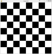 Trasladar el tablero pegado sobre la cartulina y ponerlo sobre la mesa que será su ubicación. Dibujando Un Tablero De Ajedrez En Pygame