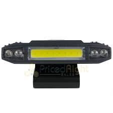 Quarrow Rechargeable Cob Led Cap Light Fisherman Hat Light Hunting Cam Pricedrightsales