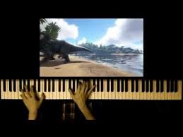 Ark Survival Evolved Piano Cover Sheet Music Piano Lessons For Beginners Piano Lessons Online Piano Lessons